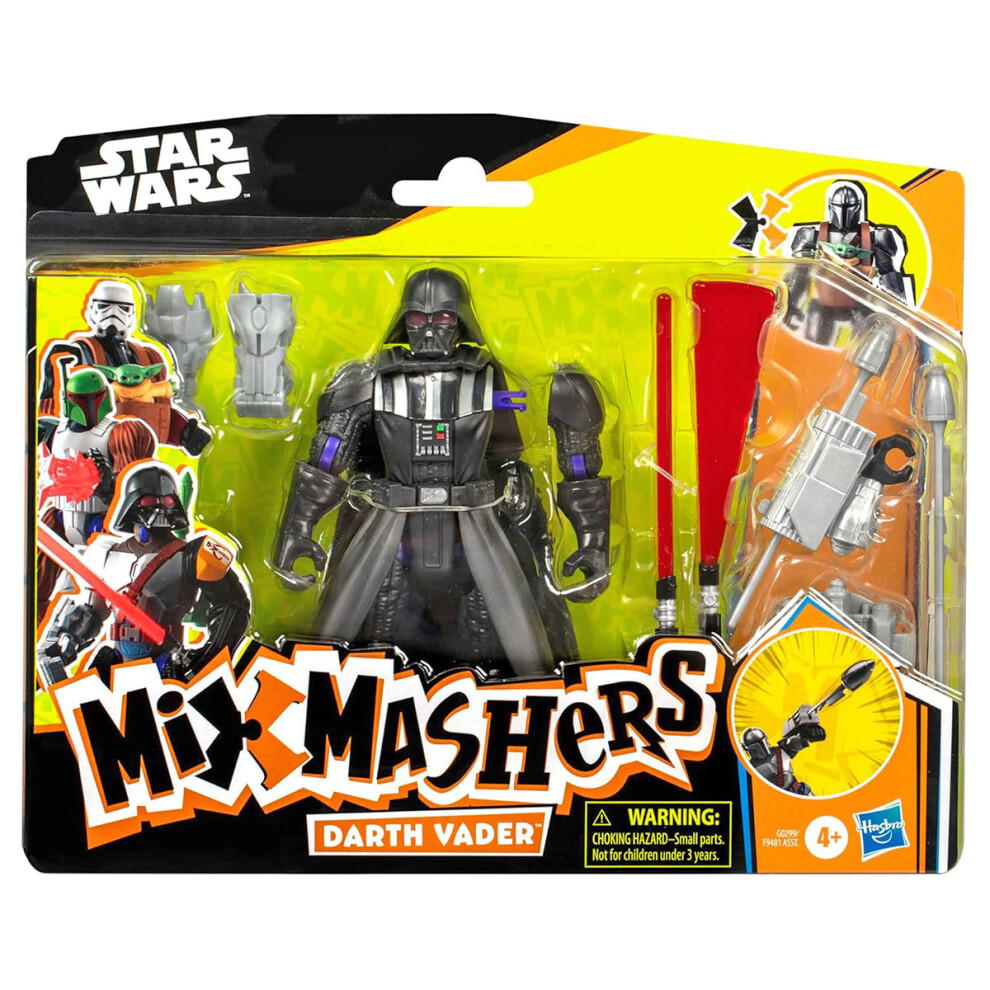 Hasbro Mixmashers Deluxe Star Wars Darth Vader Figure