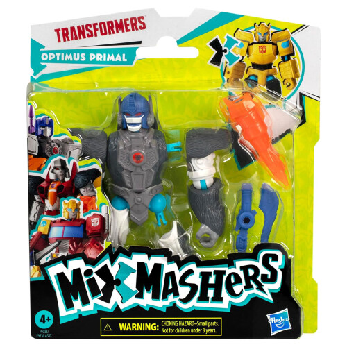 Hasbro MixMashers Transformers Optimus Primal