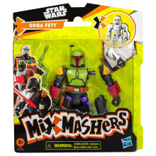 Star Wars Mixmashers Boba Fett M   lange personnalisable et associe de correspondance et accessoires