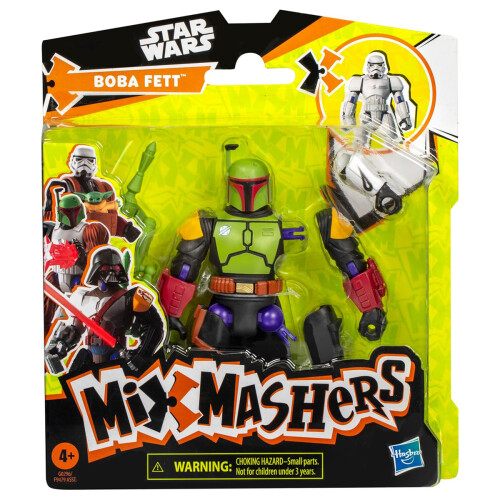 Hasbro MixMashers StarWars Boba Fett Figure