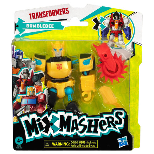 Hasbro MixMashers Transformers Bumbleblee