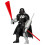 Hasbro Star Wars Mixmashers Dark Vader DLX Figure 3