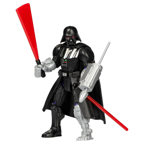 Hasbro Star Wars Mixmashers Dark Vader DLX Figure 2