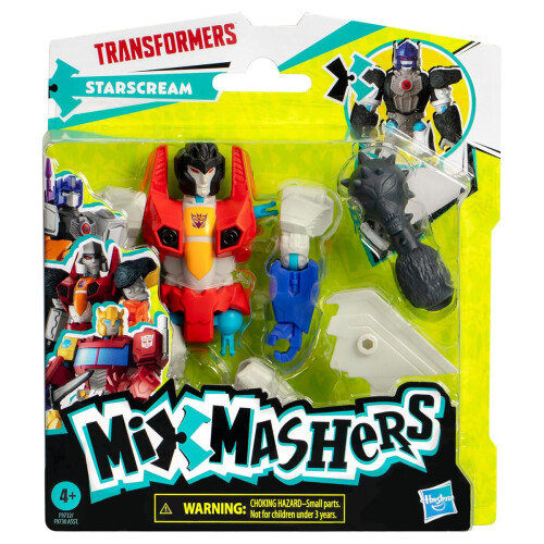 Hasbro MixMashers Transformers StarScream