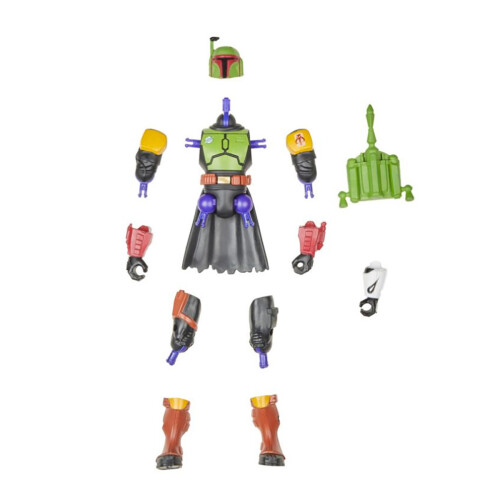 Hasbro MixMashers StarWars Boba Fett Figure 2