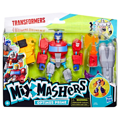 Hasbro MixMashers Deluxe Transformers Optimus Prime