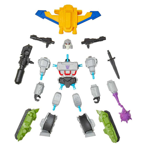Hasbro MixMashers Deluxe Transformers Megatron 1