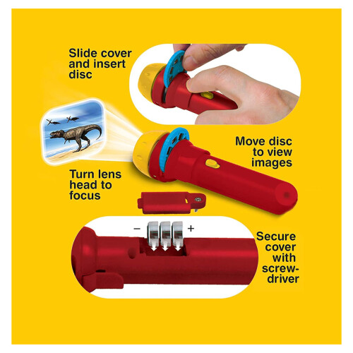 Dinosaur Torch & Projector 2