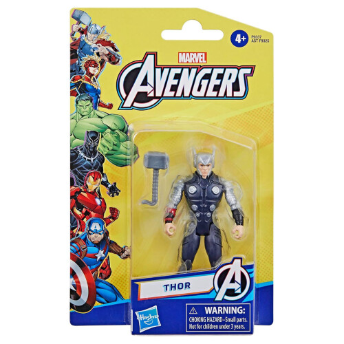 Hasbro Avengers 4In Evergreen Figure Thor