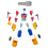 Hasbro MixMashers Deluxe Transformers Optimus Prime 2