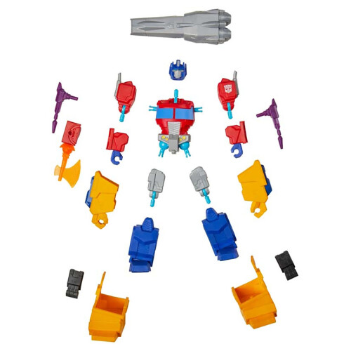 Hasbro MixMashers Deluxe Transformers Optimus Prime 1