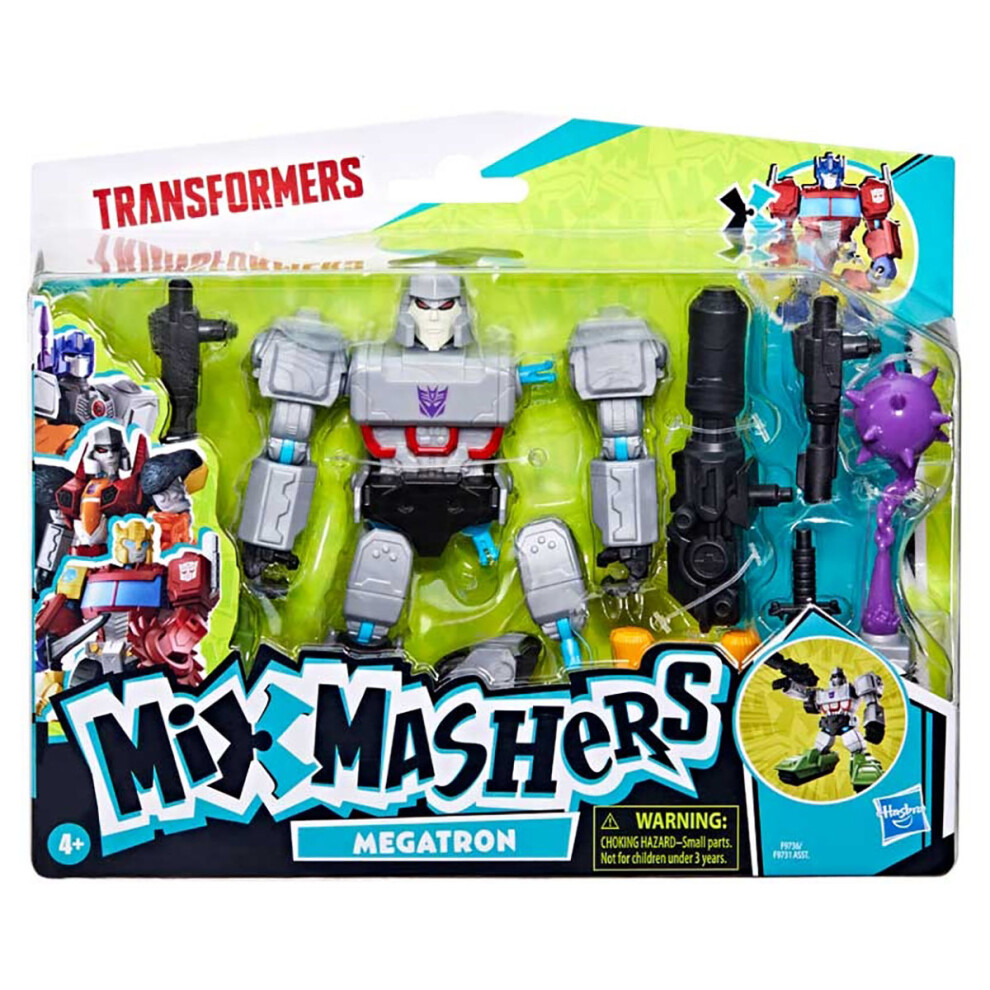 Hasbro Mixmashers Deluxe Transformers Megatron
