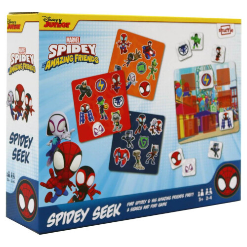 Spidey Seek Game
