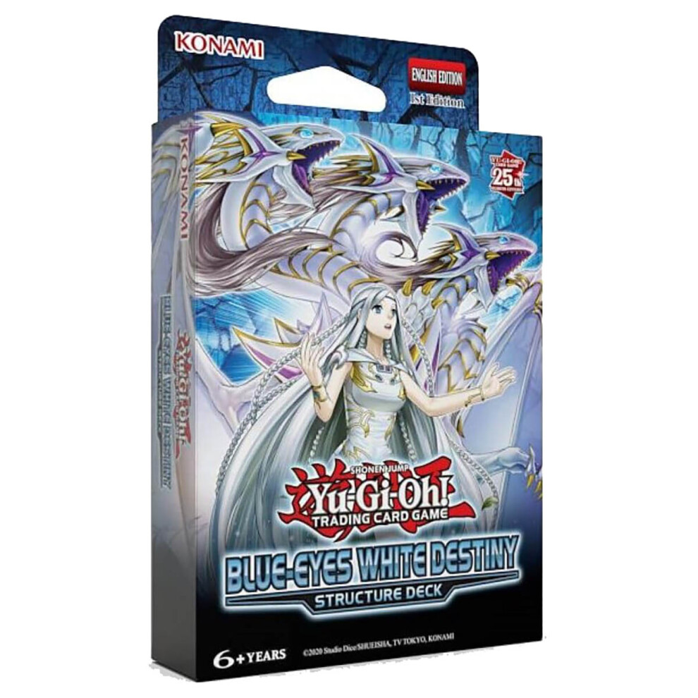 Asmodee Ygo Tcg: Structure Deck: Blue-Eyes White Destiny