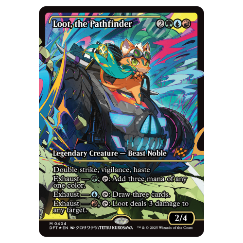 Asmodee MTG: JAPANESE Aetherdrift Collector Booster 1