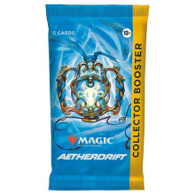 MTG: JAPANESE Aetherdrift Collector Booster