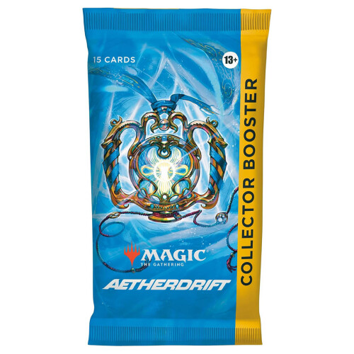 Asmodee MTG: JAPANESE Aetherdrift Collector Booster