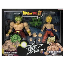 Dragon Stars Battle Pack SS Goku & SS Broly
