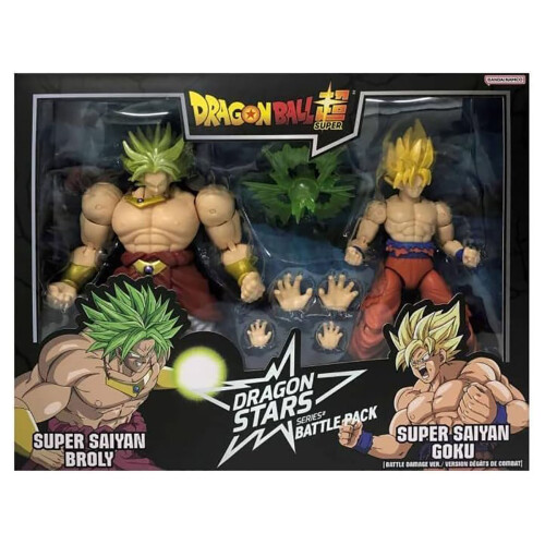 Bandai Dragon Stars Battle Pack SS Goku & SS Broly