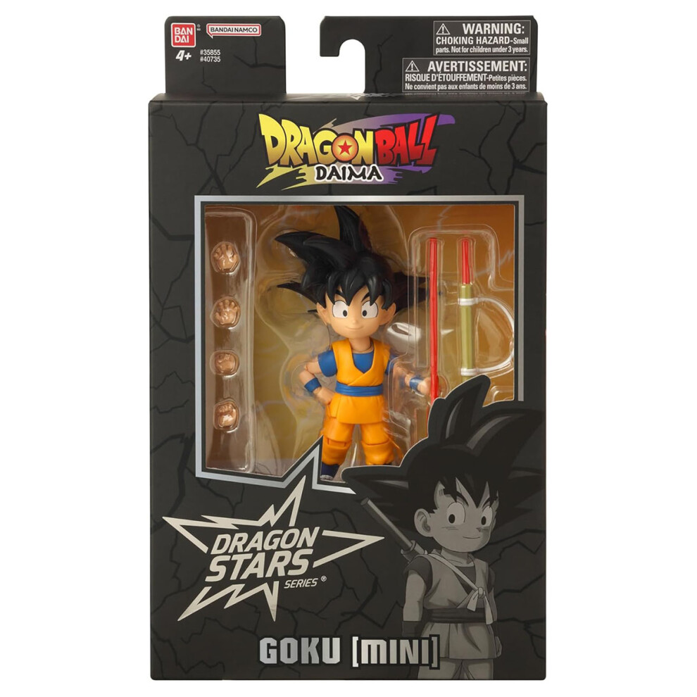 Bandai Dragon Stars Kid Goku Daima