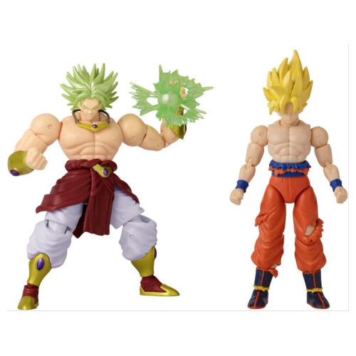 Bandai Dragon Stars Battle Pack SS Goku & SS Broly 1