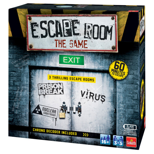 Escape Room - Board Game