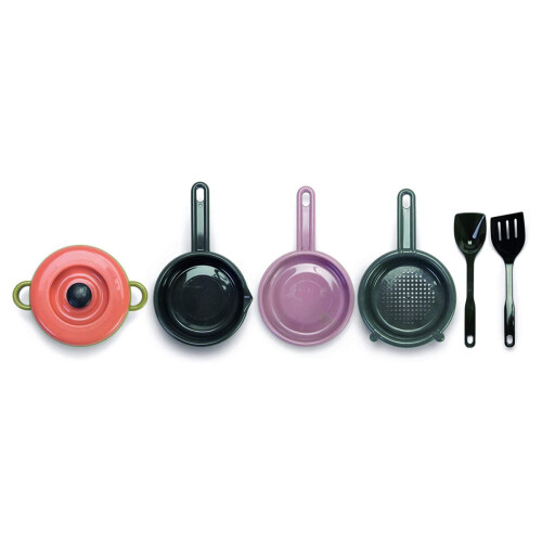 Conjunto de potes para feijão verde Dantoy - Dantoy - 7 pcs/ 1 conjunto 2