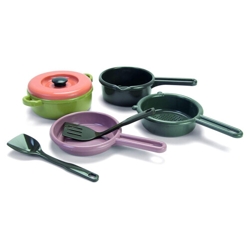 Conjunto de potes para feijão verde Dantoy - Dantoy - 7 pcs/ 1 conjunto 1