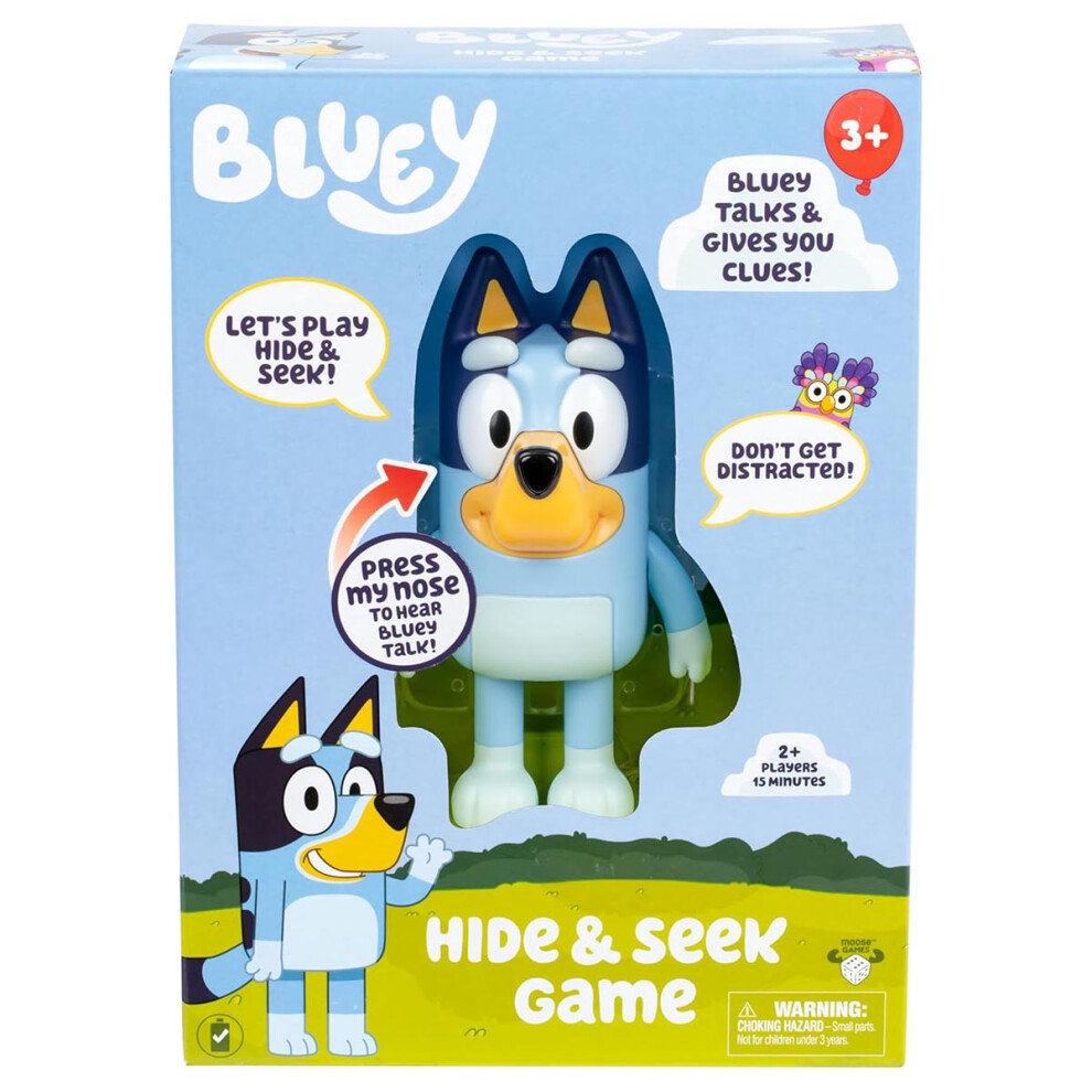 Moose Bluey Hide N Seek