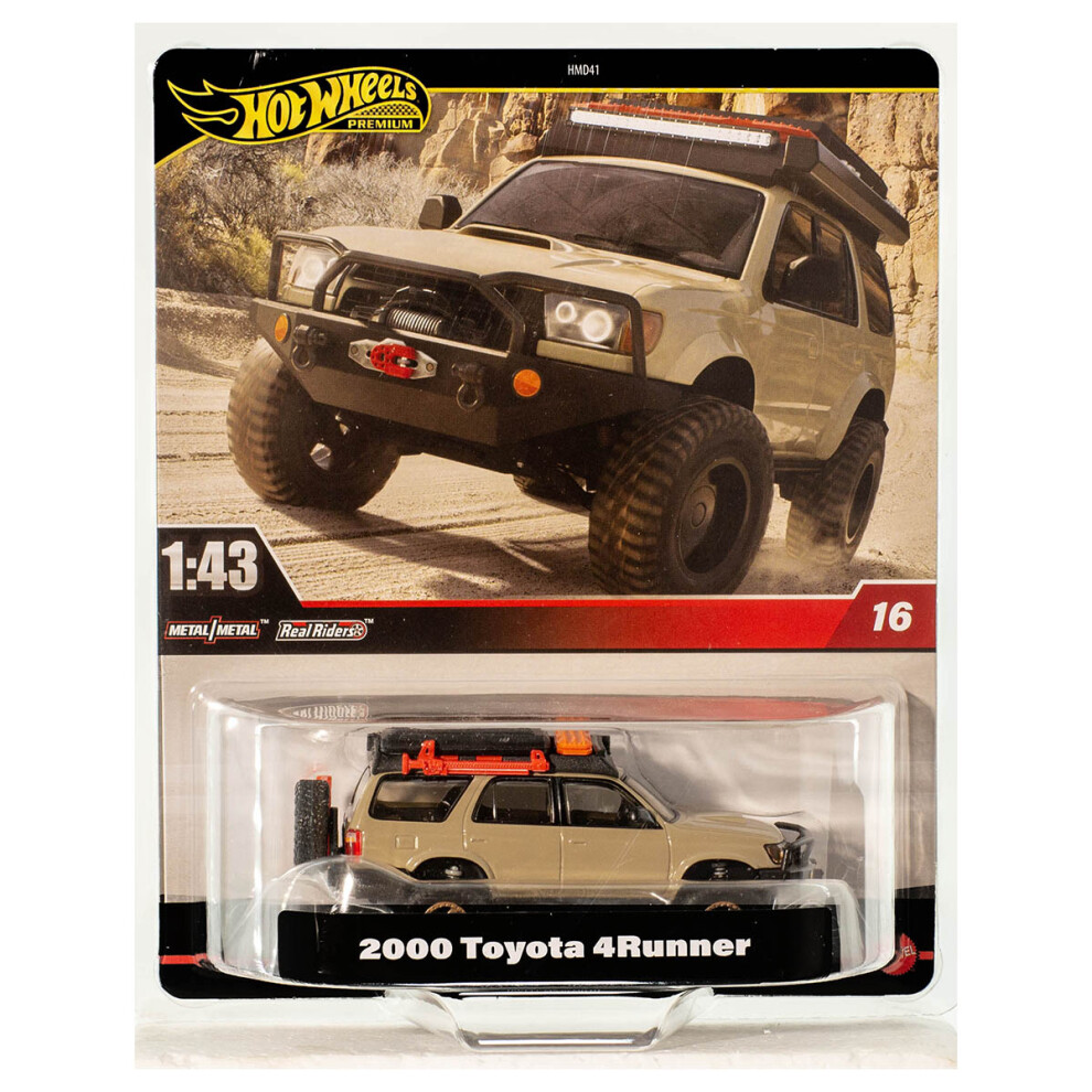 Mattel Hot Wheels Premium 2000 Toyota 4Runner