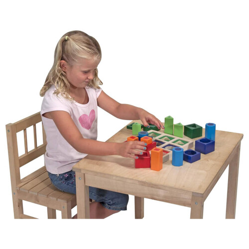 Melissa & Doug Shape Sequence Sorting Set 2