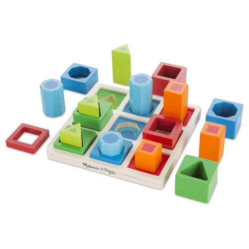Melissa & Doug Shape Sequence Sorting Set 1