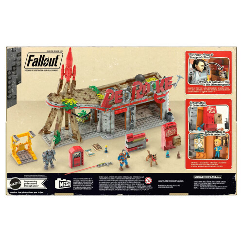 Mattel Mega Construx Fallout - Red Rocket Truck Stop 2