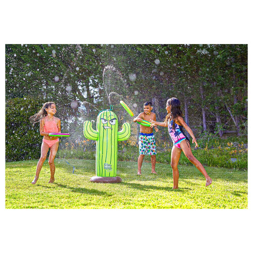 Giggle N Splash Cactus Sprinkler 2