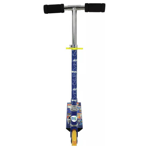 Sonic Folding Inline Scooter with Light Up Wheels 1