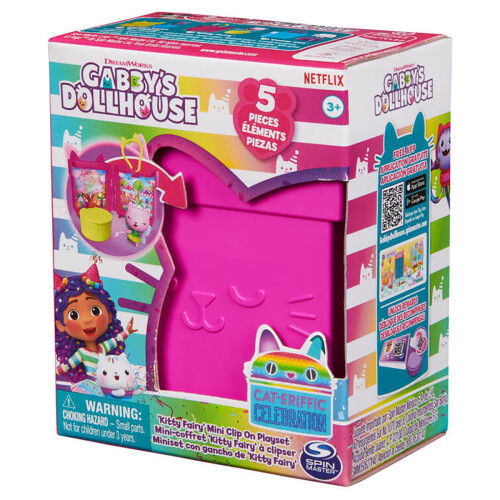 Spin Master Clip On Playset Asst CDU Playset 3 2
