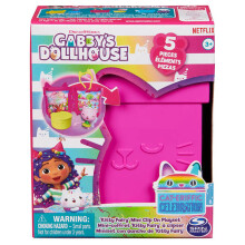 Minibox Zimmer - SPIN MASTER - Cakey Cat - 5 Artikel - Für Kinder - Unisex