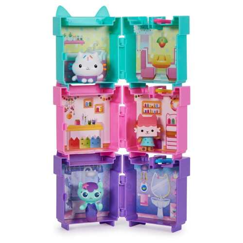 Spin Master Clip On Playset Asst CDU Playset 3 1