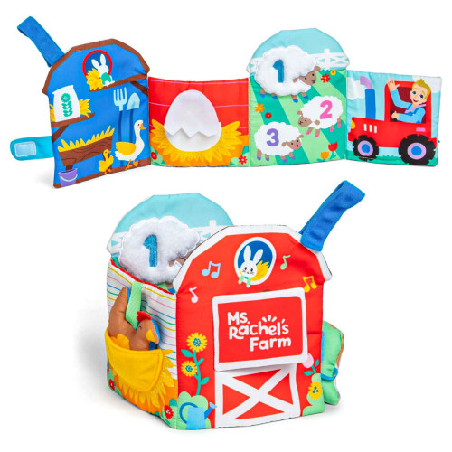 Spin Master Ms Rachel Sensory Learning Farm 1