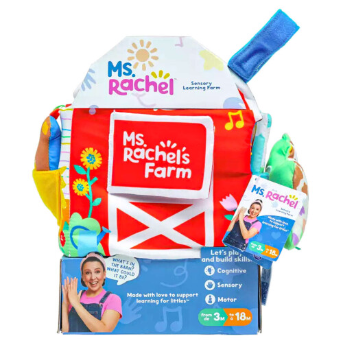 Spin Master Ms Rachel Sensory Learning Farm