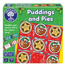 PUDDINGS AND PIES