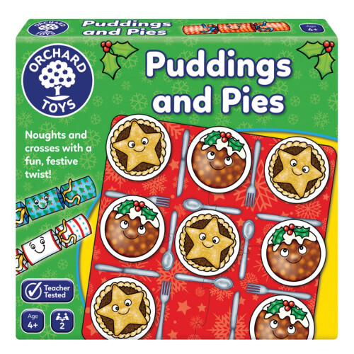 PUDDINGS AND PIES