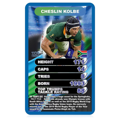 Top Trumps: World Rugby Stars 1