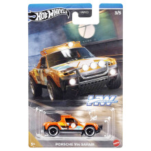 Hot Wheels - Speed Graphics 3/5 - Porsche 914 Safari