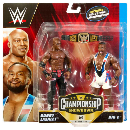 Mattel WWE Championship Showdown 2-Pack - Big E vs Bobby Lashley