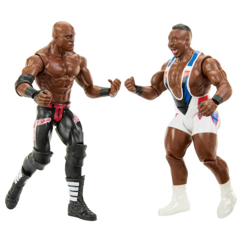 Mattel WWE Championship Showdown 2-Pack - Big E vs Bobby Lashley 2