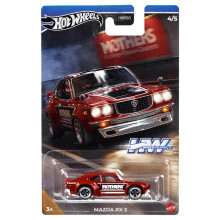 Hot Wheels - Speed Graphics 4/5 - Mazda RX-3 'Mothers'