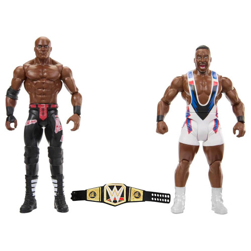 Mattel WWE Championship Showdown 2-Pack - Big E vs Bobby Lashley 1