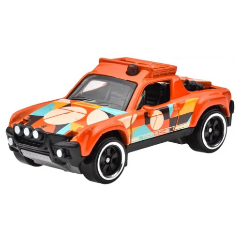 Mattel Hot Wheels - Speed Graphics 3/5 - Porsche 914 Safari 1