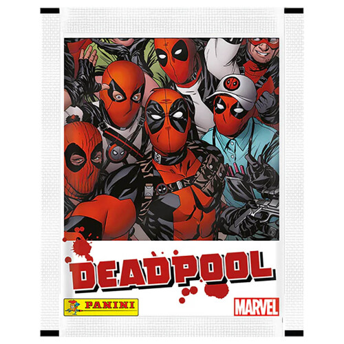 Marvel Deadpool & Wolverine Sticker Collection Starter Pack 1